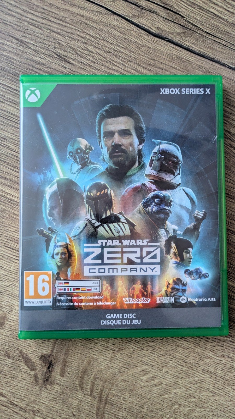 Star Wars Zero Company - Xbox Series X, Ophalen of Verzenden, Zo goed als nieuw