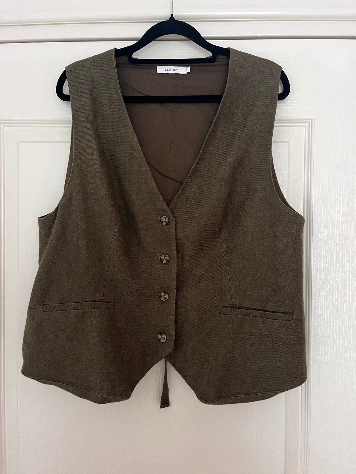 Gilet Sissy Boy, Ophalen of Verzenden, Zo goed als nieuw, Maat 38/40 (M), Groen