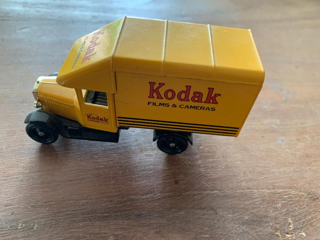 Schaalmodel kodak wagen, Ophalen of Verzenden, Zo goed als nieuw, Bus of Vrachtwagen