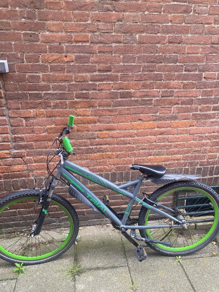 Gratis Fiets, Fietsen en Brommers, Fietsen | Jongens, Ophalen, Gebruikt, 20 inch, Versnellingen