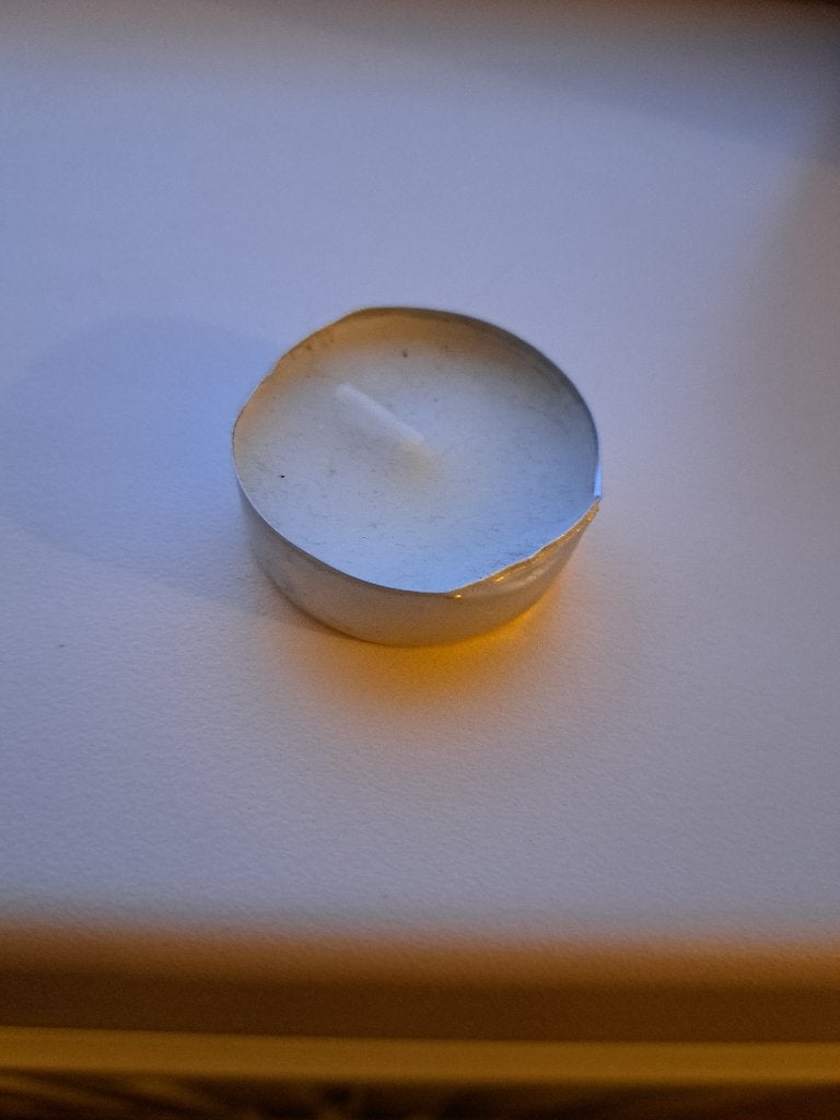 1 theelichtje, Ophalen of Verzenden, Nieuw