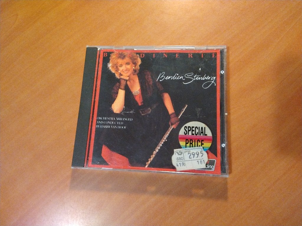 CD Berdien Stenberg – Berdinerie, Ophalen of Verzenden, Barok, Zo goed als nieuw, Orkest of Ballet