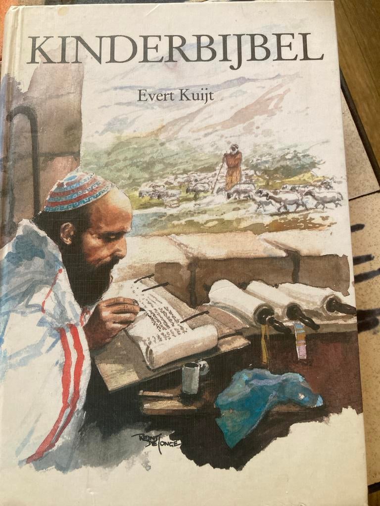 Kinderbijbel - Het Oude Testament door Evert Kuijt, Ophalen of Verzenden, Zo goed als nieuw