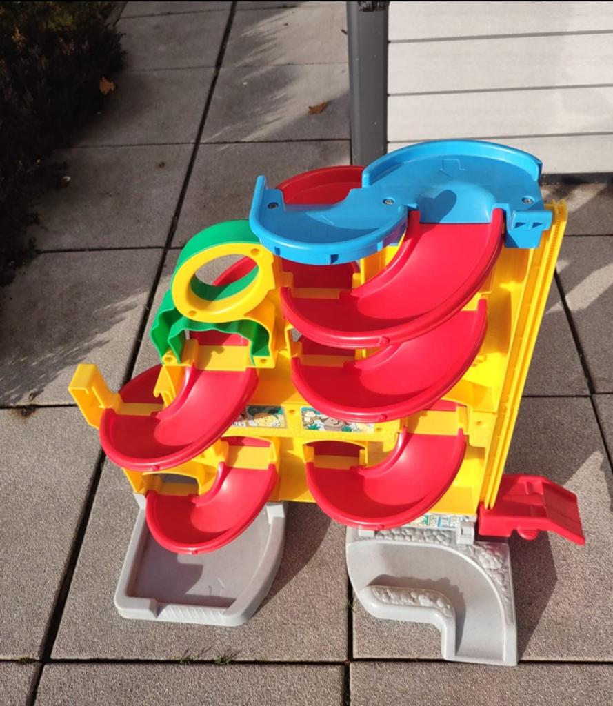 Leuke vrolijke garage voor kids, Ophalen of Verzenden