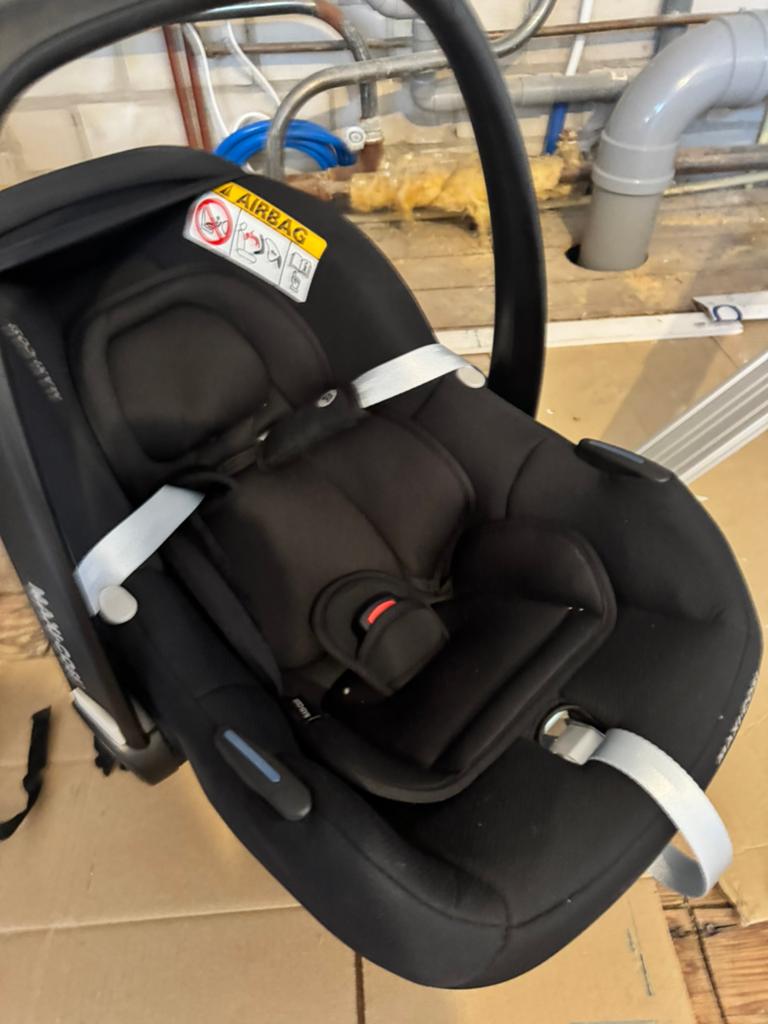 Maxi Cosi CabrioFix i-Size, Ophalen, Zo goed als nieuw, Isofix, 0 t/m 13 kg