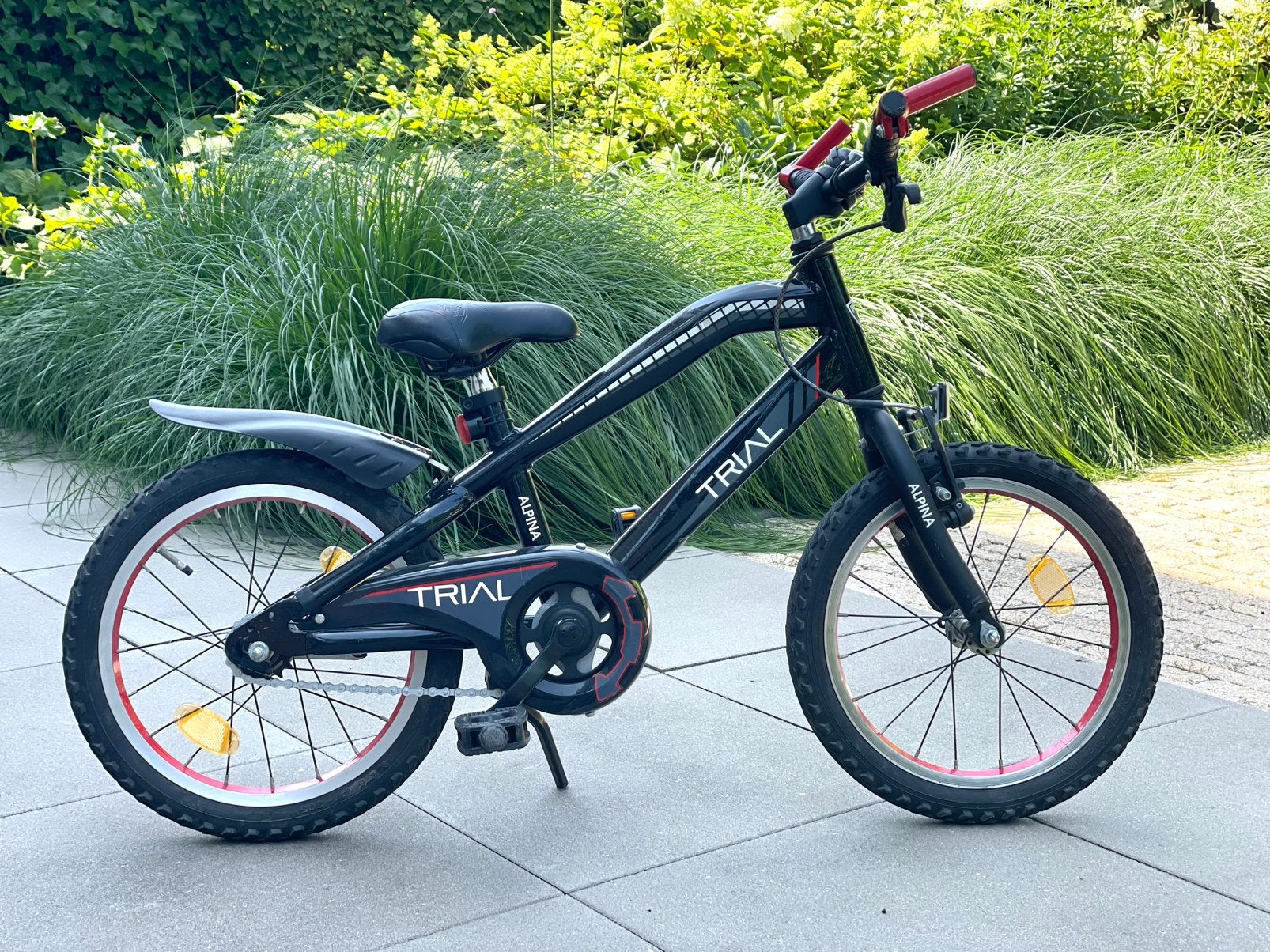 Alpina Trial kinderfiets 3-5 jaar, Ophalen, Zo goed als nieuw, Staal