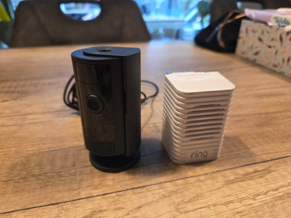 Ring Chime en binnen Camera, Ophalen of Verzenden