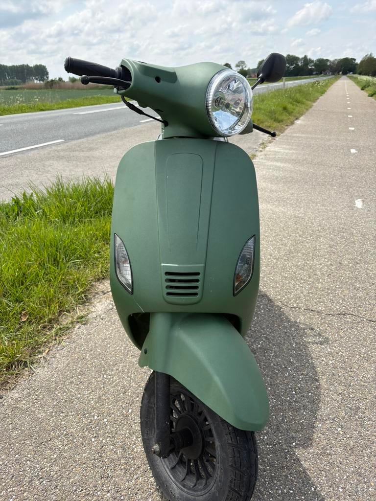 Scooter Thurbho PL-C, Fietsen en Brommers, Ophalen, Gebruikt, Maximaal 45 km/u, Benzine