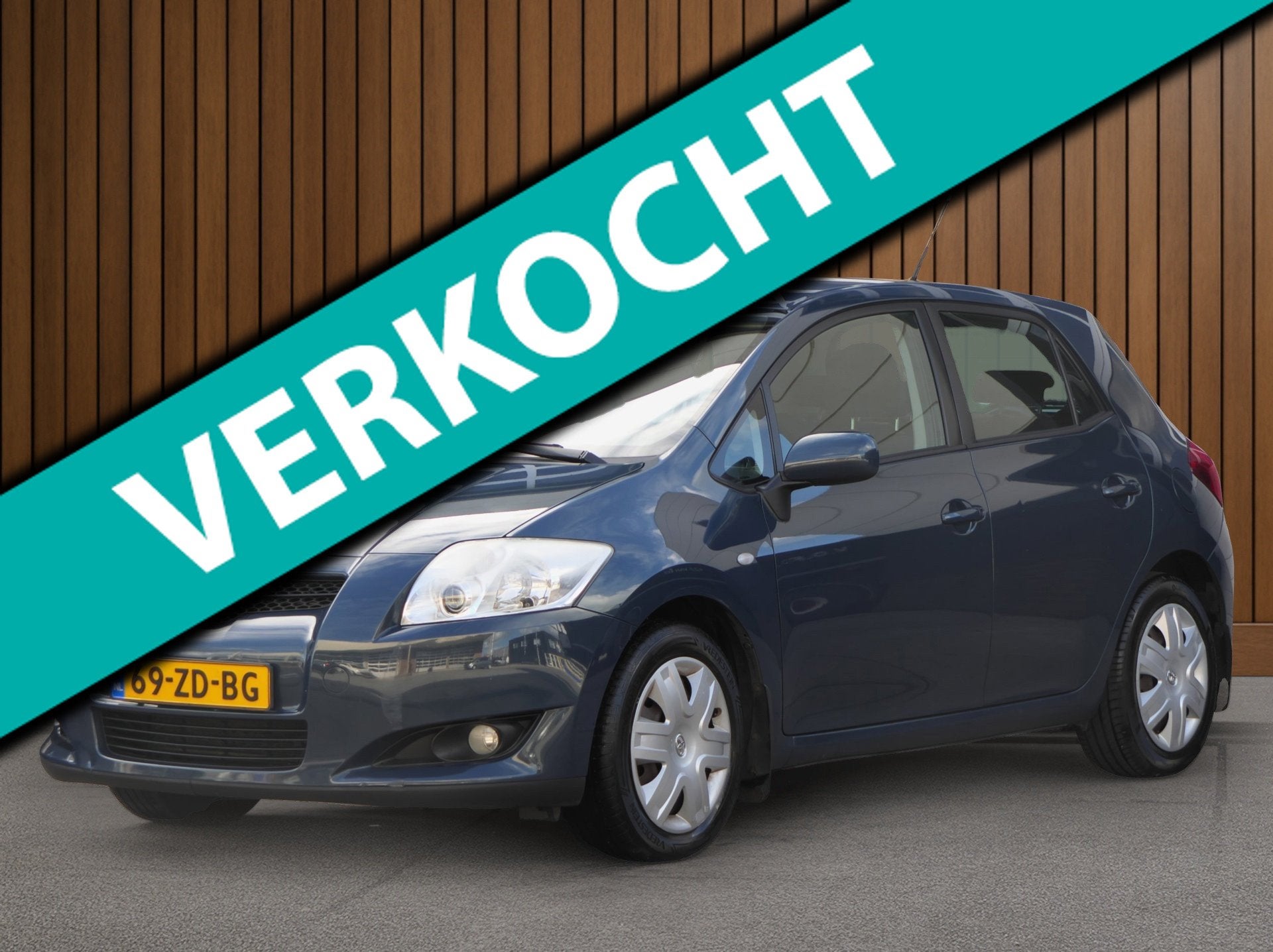 Toyota Auris 1.6-16V Sol 124PK | Cruise | Trekhaak | Parkeer, Voorwielaandrijving, Automatische klimaatregeling, Gebruikt, Zwart