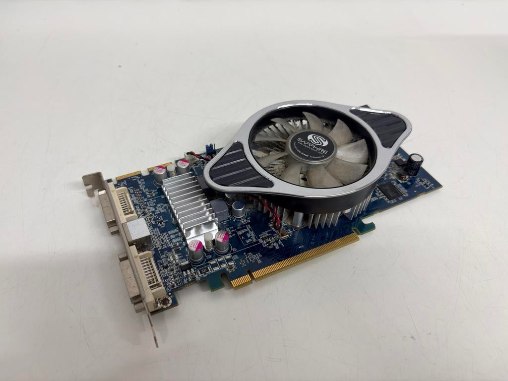 Sapphire Radeon HD 4850 512MB Videokaart, Computers en Software, Videokaarten, Gebruikt, AMD, PCI-Express 1.0, GDDR3, Tv-Out, Ophalen of Verzenden
