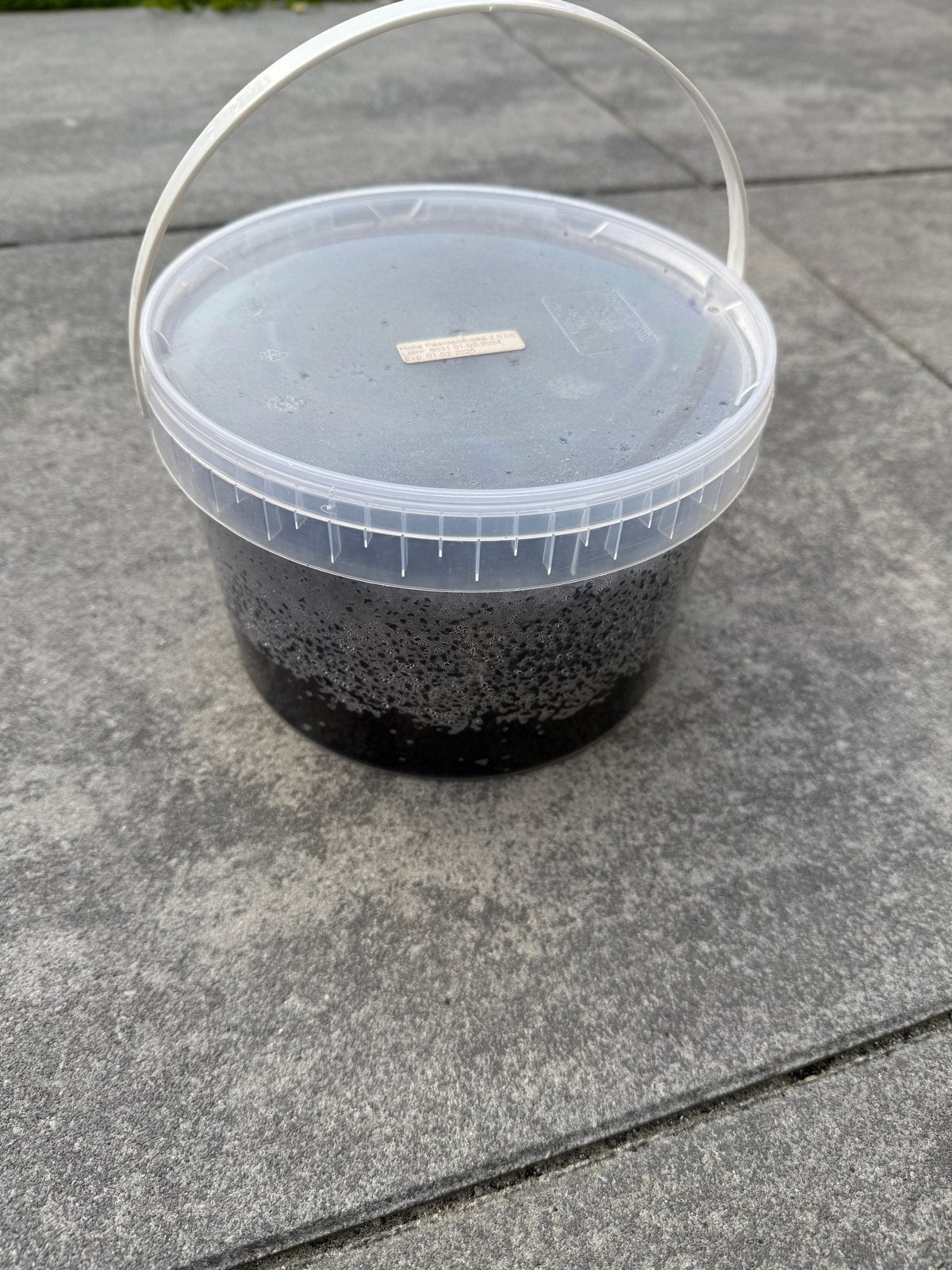Aquarium grind (zwart), Ophalen, Gebruikt, Grind, Zand of Voedingsbodem