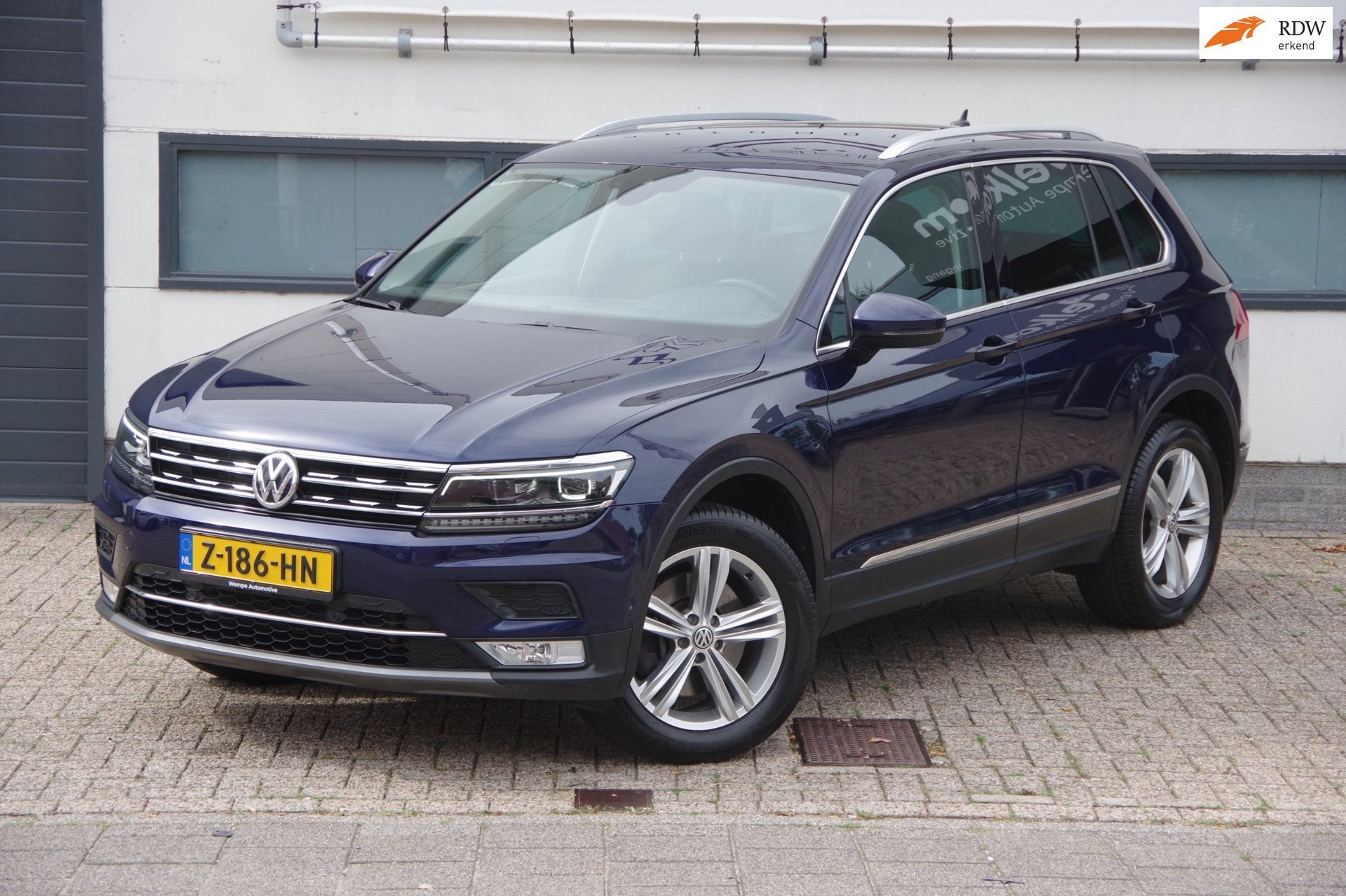Volkswagen Tiguan 2.0 TSI 4Motion Highline |Elek achterklep|, Automaat, Dealer onderhouden, Gebruikt, 4 cilinders