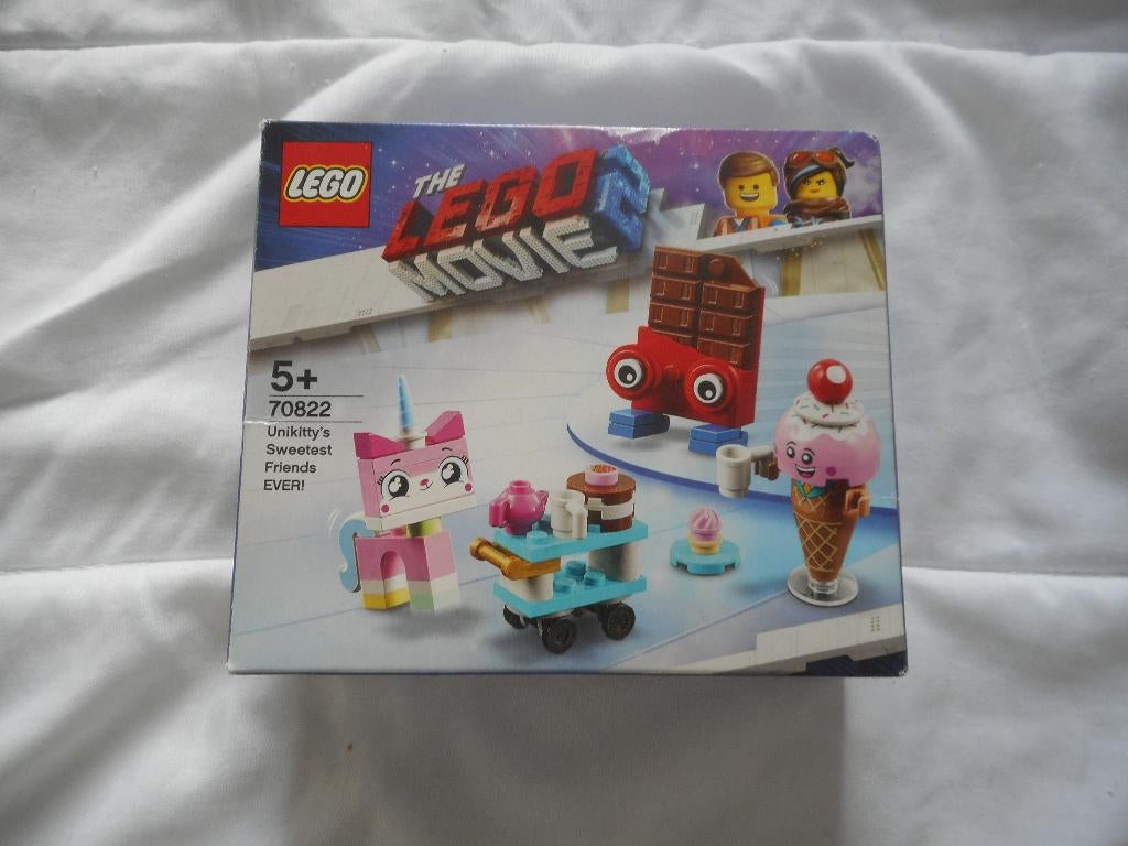 LEGO The LEGO Movie 2 70822 Allerliefste Vrienden Unikitty, Gebruikt, Overige thema's, Lego, Ophalen of Verzenden