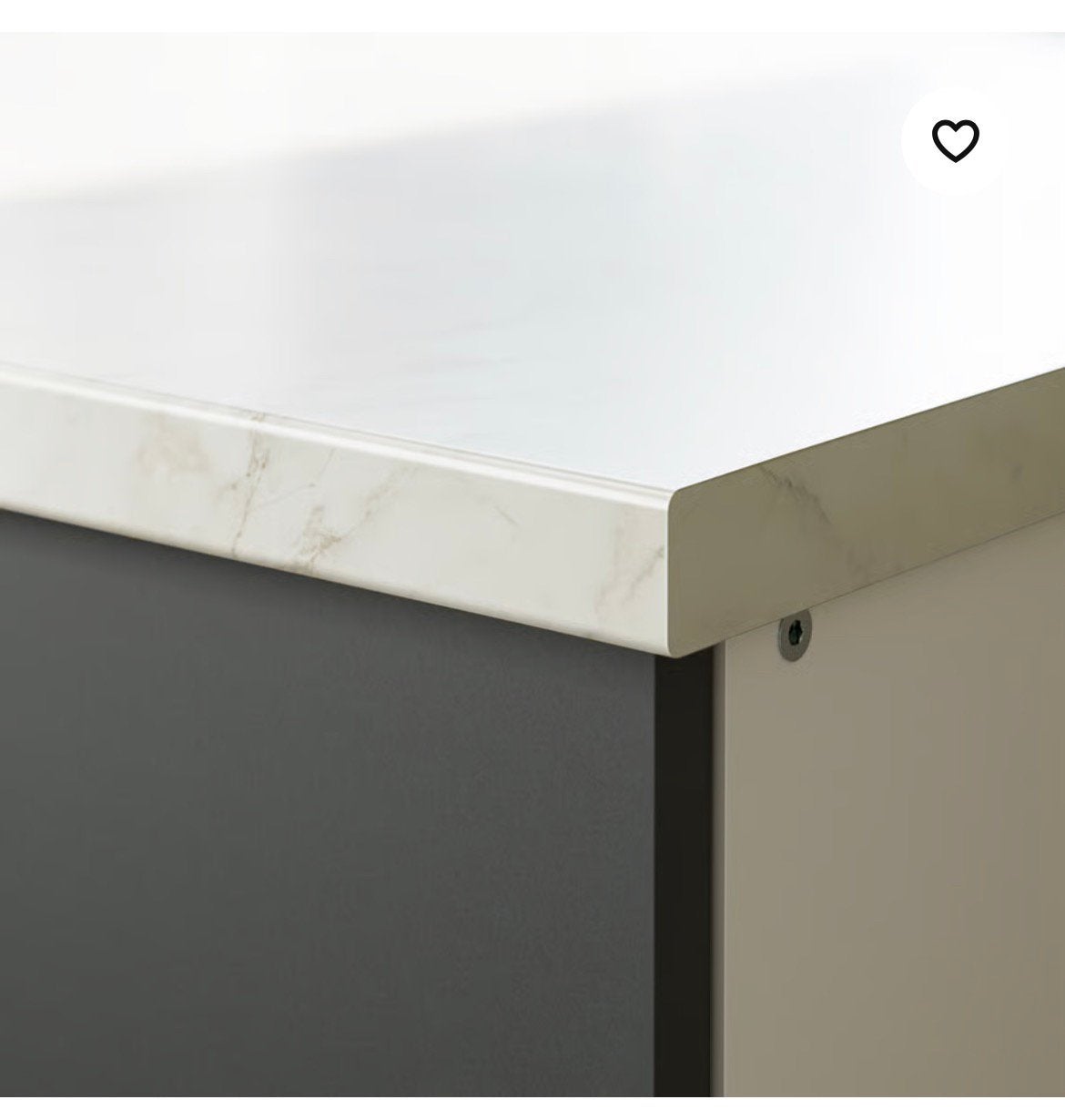 Keuken werkblad NIEUW, Ophalen, 100 tot 150 cm, Nieuw, Mdf