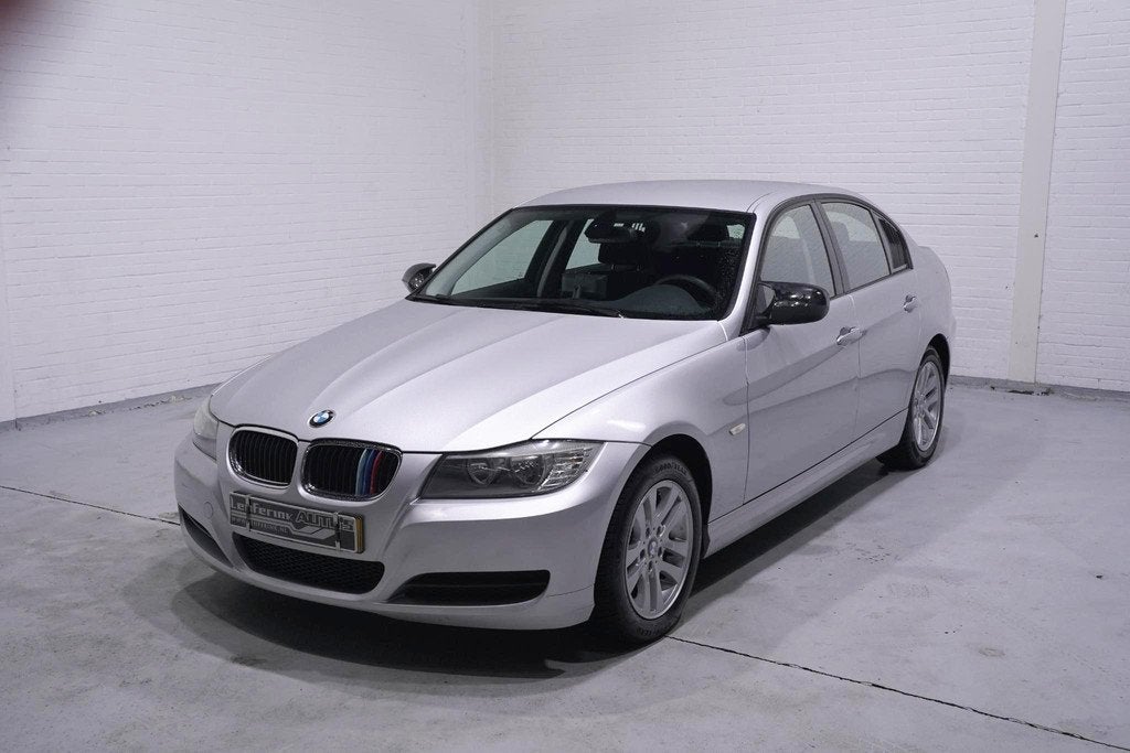 BMW 3-serie 316d Executive Sportstoelen Clima PDC Cruisecont, Auto's, BMW, Parkeersensor, Euro 5, 4 cilinders, 116 pk