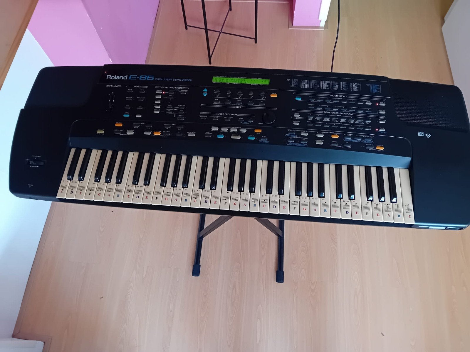 Roland E-86 Intelligent Synthesizer - Jaren '90, Ophalen of Verzenden