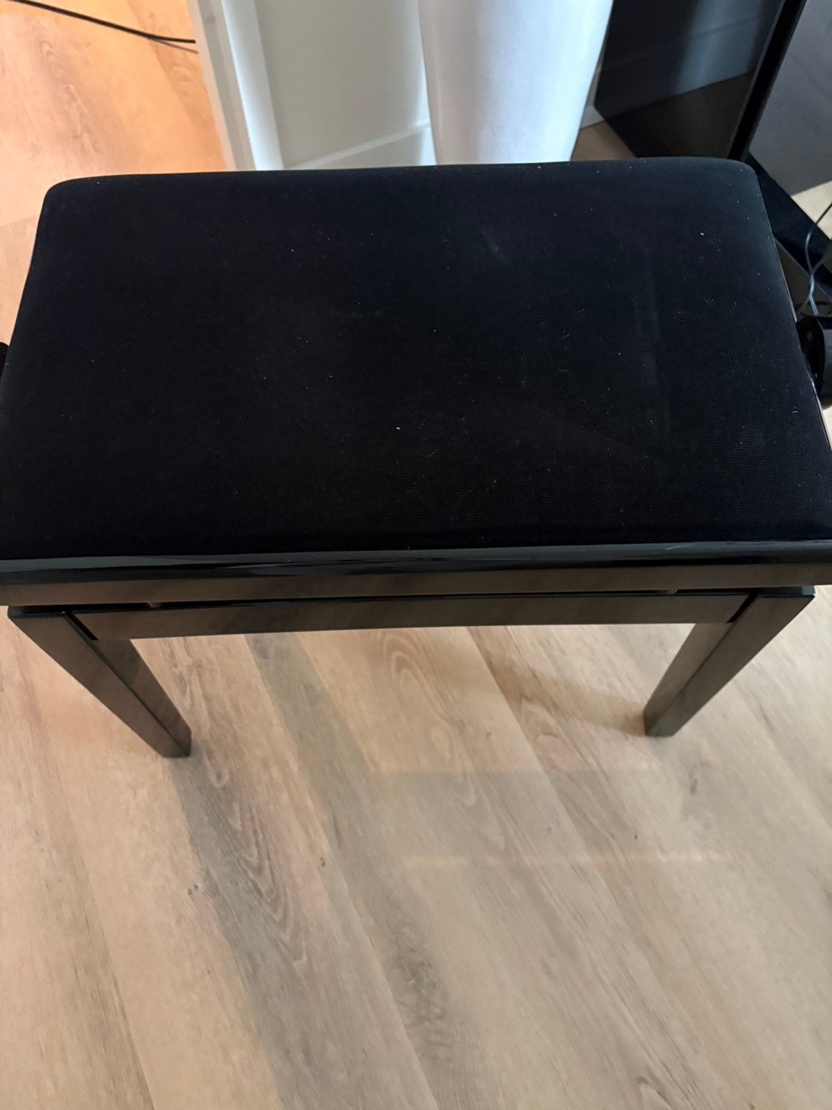 Nieuwe piano kruk, Ophalen, Nieuw, Zwart
