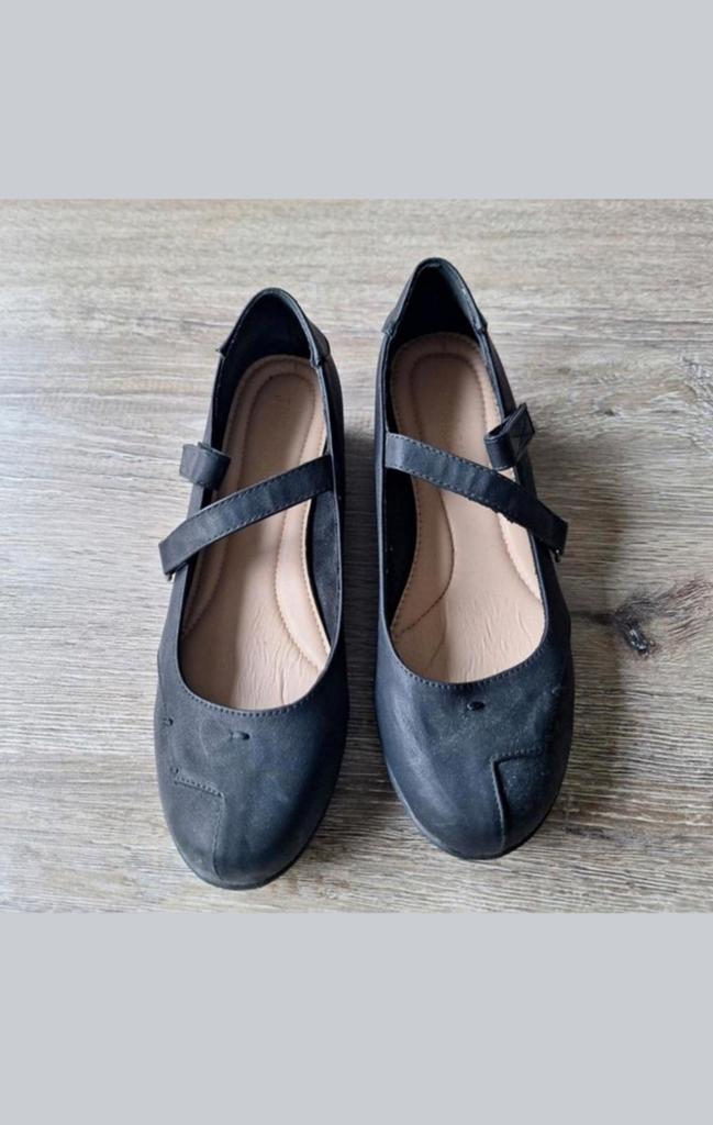 Dames schoenen, Pumps, Zwart, Ophalen of Verzenden, Zo goed als nieuw