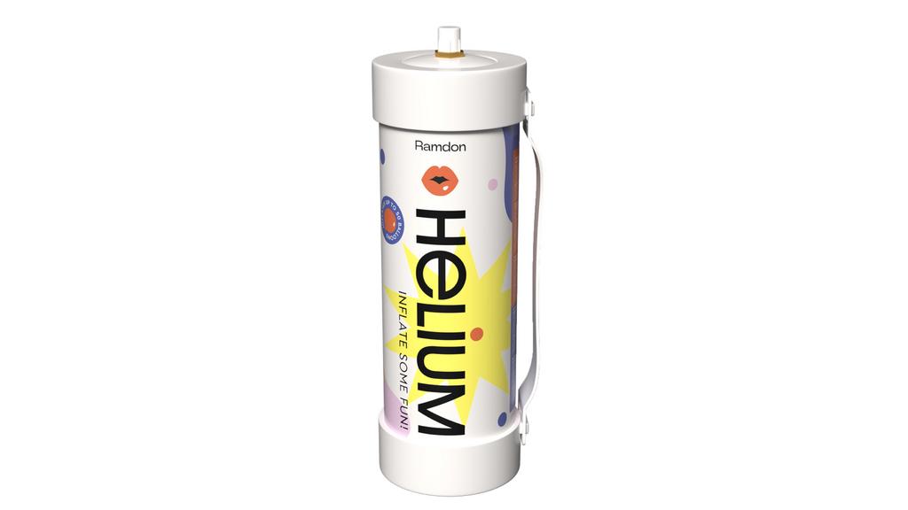 Wegwerptank Helium 3.3 Liter, Eén persoon, Cadeaubon