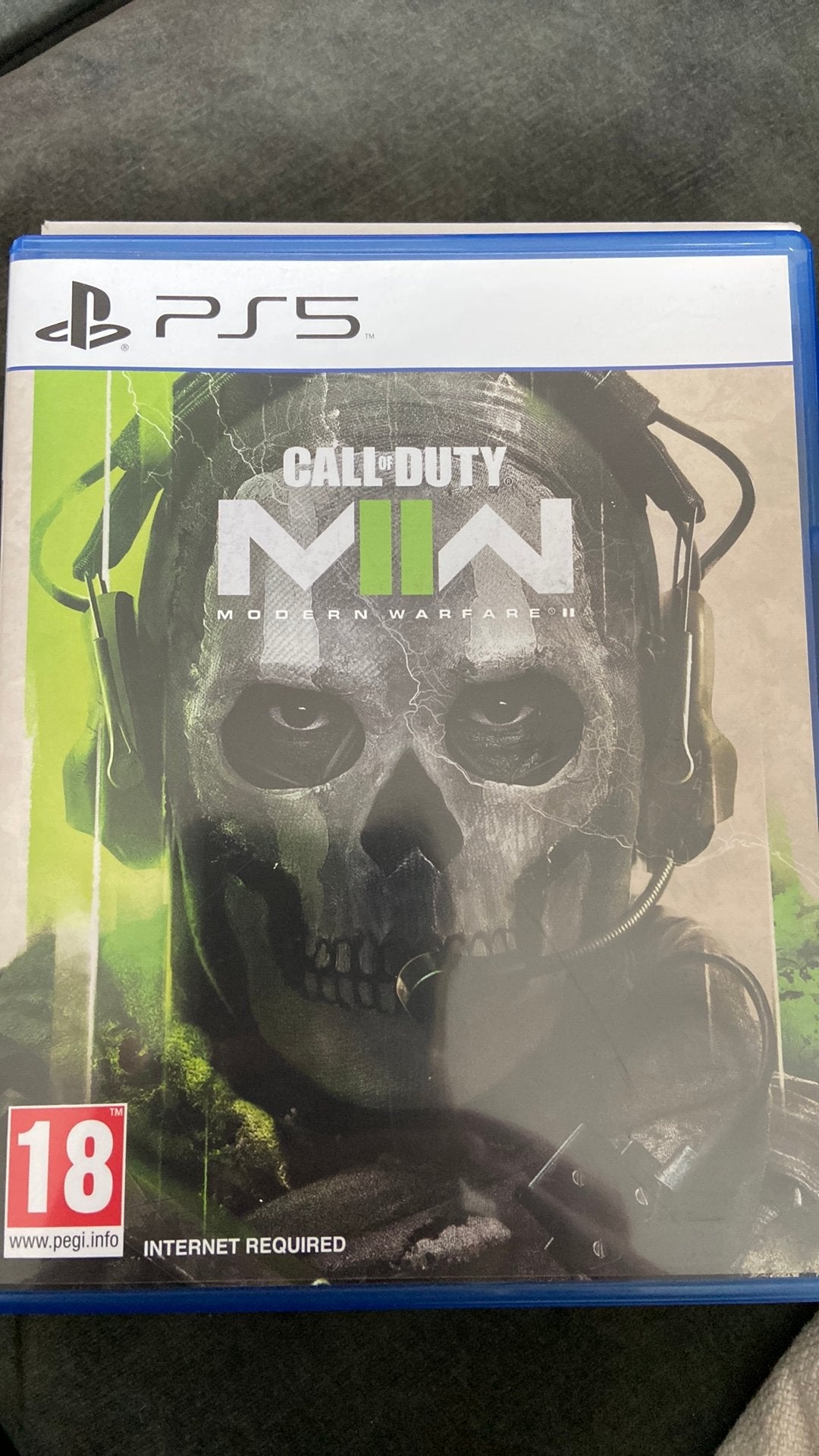 Ps5 Call of duty cod modern warfare 2 als nieuw, Ophalen of Verzenden, Zo goed als nieuw