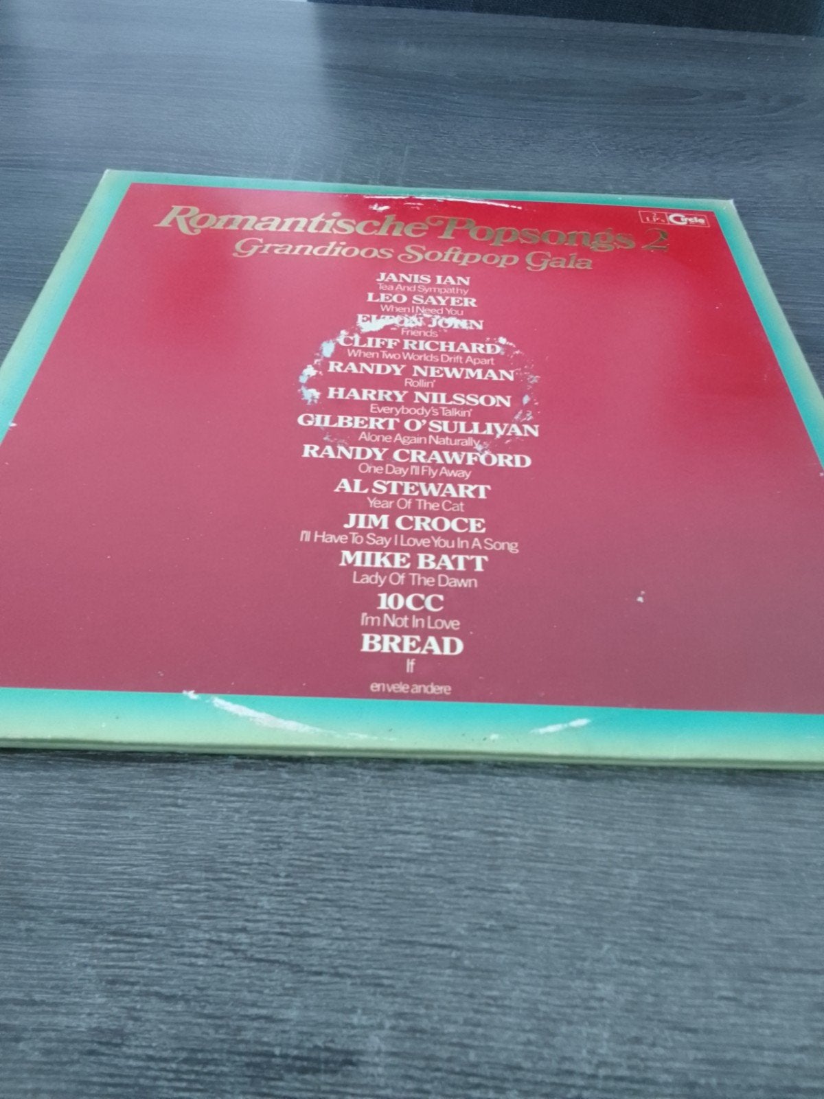 Romantische Popsongs 2 - Grandioos Softpop Gala Dubbel-LP, Ophalen, Gebruikt, Pop, Complilatie