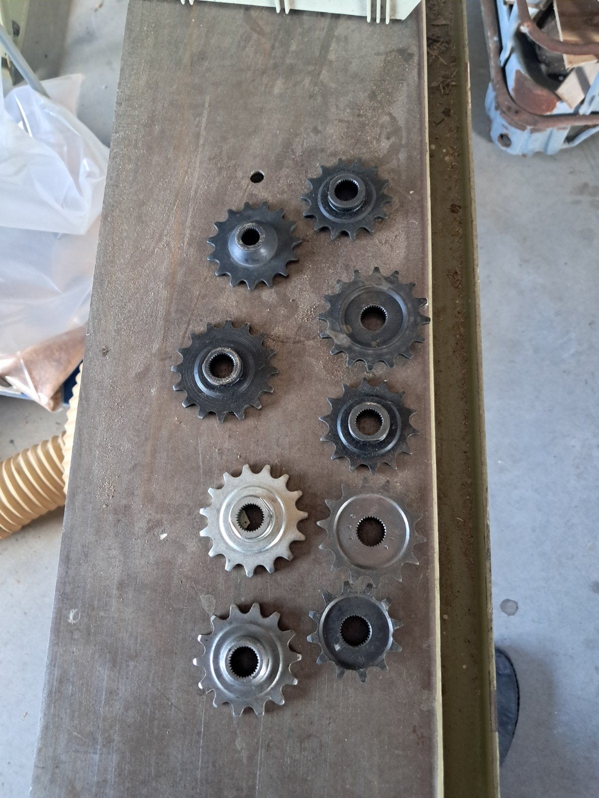 Te koop 9 nieuwe voortandwielen zundapp, Ophalen of Verzenden, Nieuw