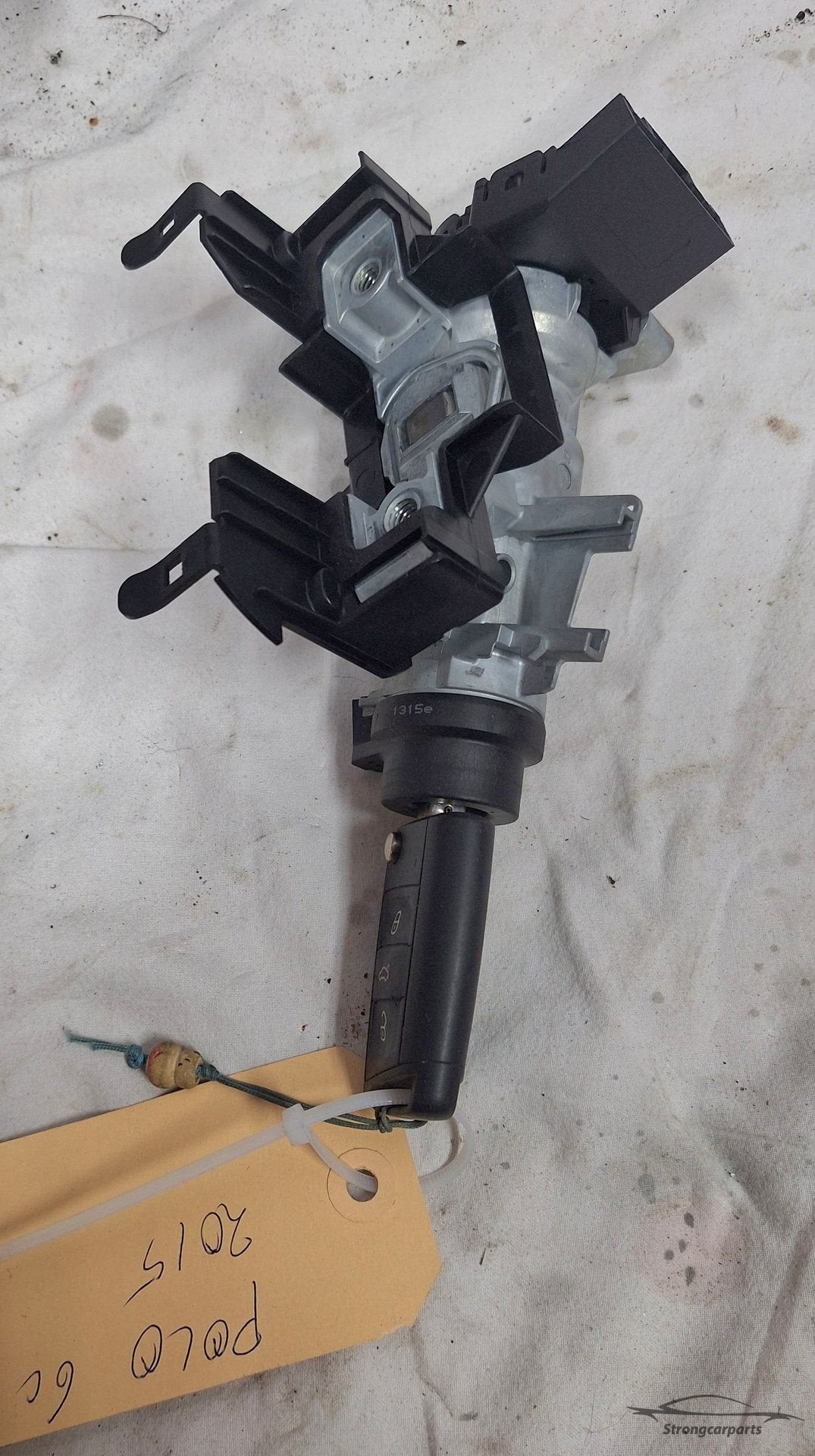 Contactslot met 1 klapsleutel VW Polo 6R 6C 6C0905865, Gebruikt, -, Volkswagen, -