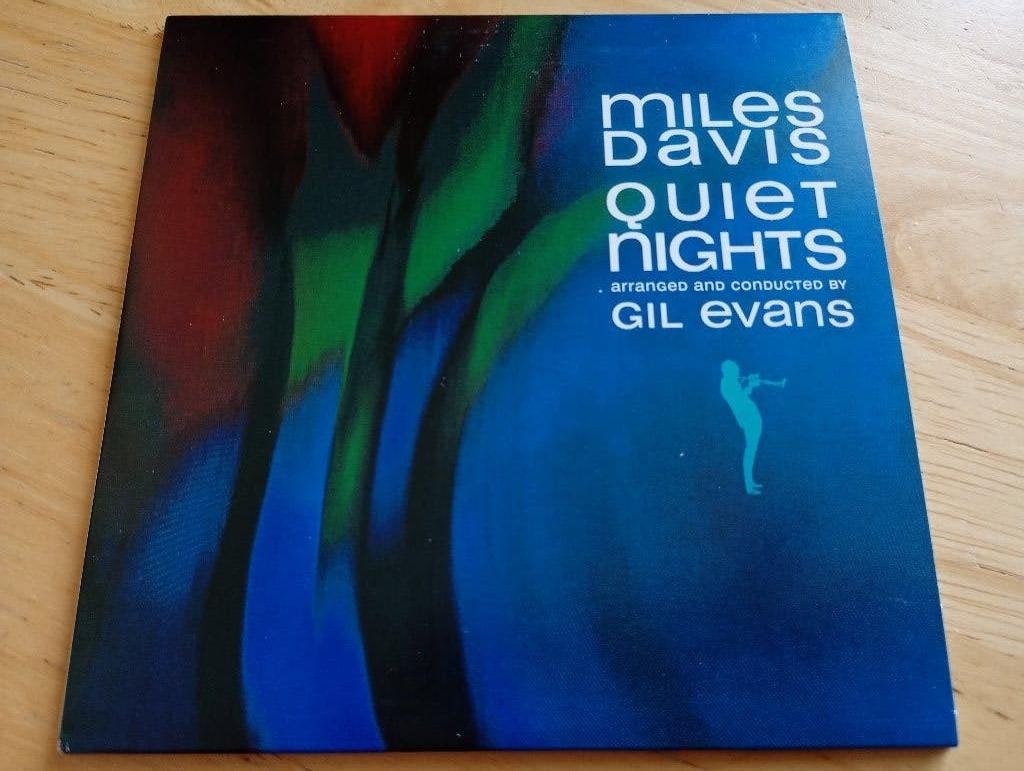CD Miles Davis - Quiet Nights (2017), Verzenden, Zo goed als nieuw, Jazz