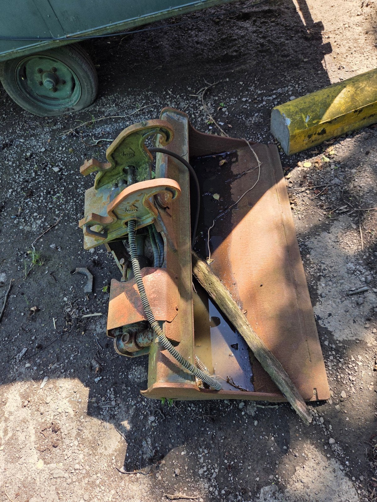 Gebruikte kantelbak cw05, Ophalen of Verzenden, Graafmachine