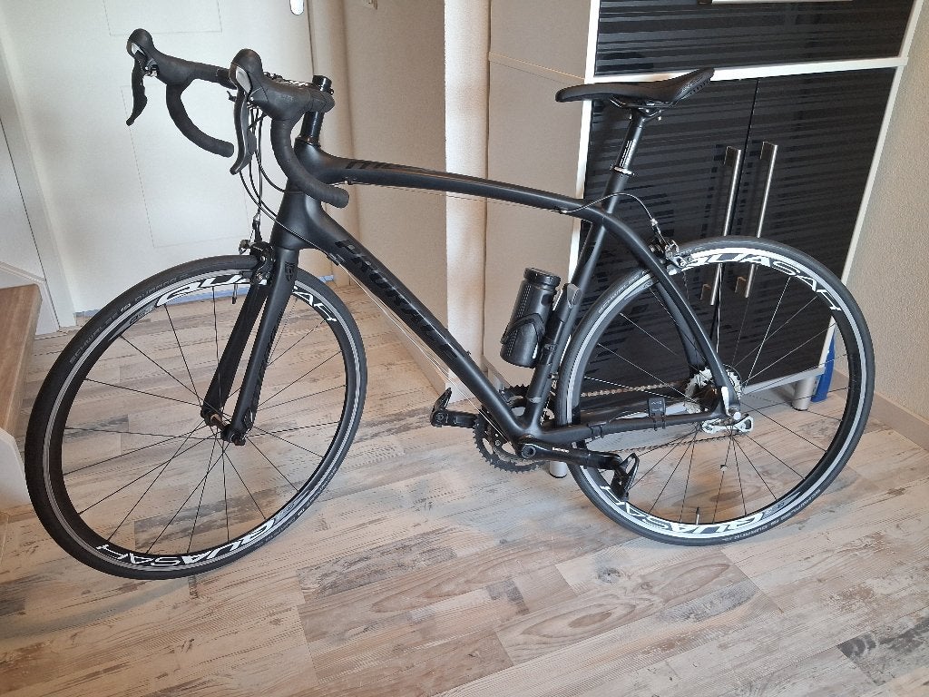 racefiets, 28 inch, Gebruikt, Carbon, 57 tot 61 cm