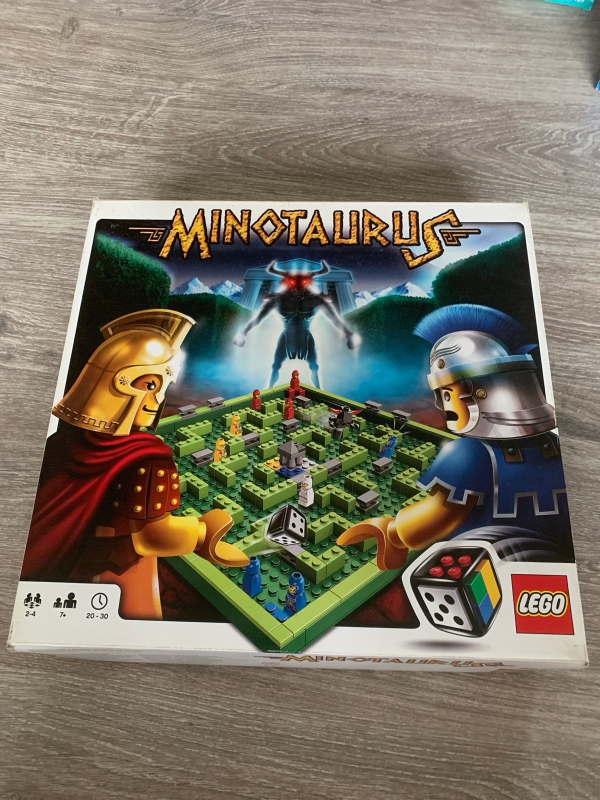 LEGO Minotaurus Bordspel - in goede staat, Drie of vier spelers, Ophalen of Verzenden, Gebruikt