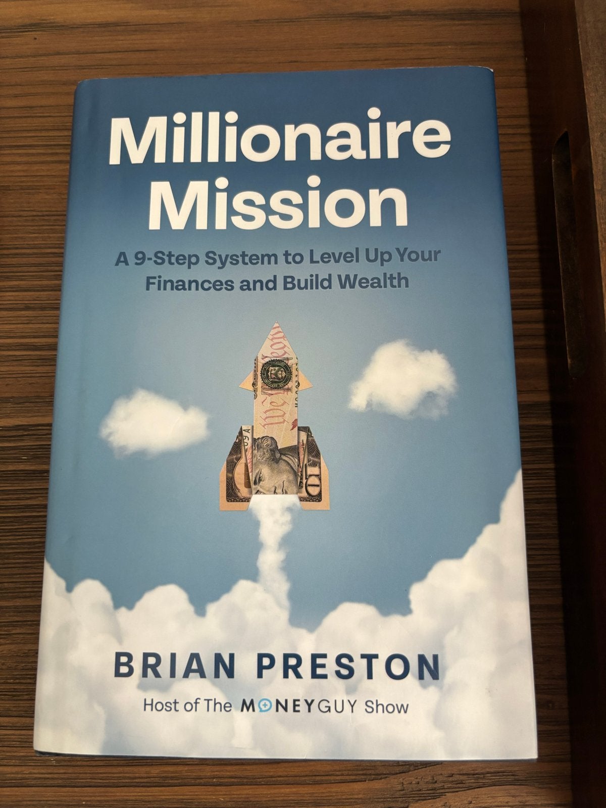 Millionaire Mission - Brian Preston (Engels), Ophalen of Verzenden, Zo goed als nieuw