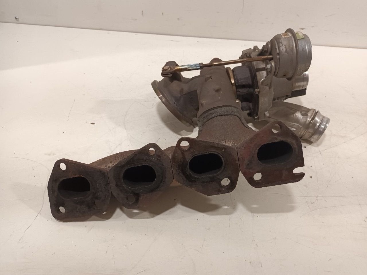Turbo BMW 1 serie, Onderdelen@venauto.nl, Van der Ven Autorecycling B.V., Gebruikt, Ettenseweg 76, 4706 PB Roosendaal, The Netherlands