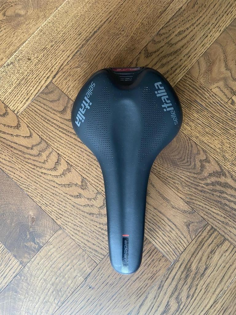 Selle Italia Flite Boost L1 Carbonio Zadel - zgan, Fietsen en Brommers, Fietsonderdelen, Ophalen of Verzenden, Zadel