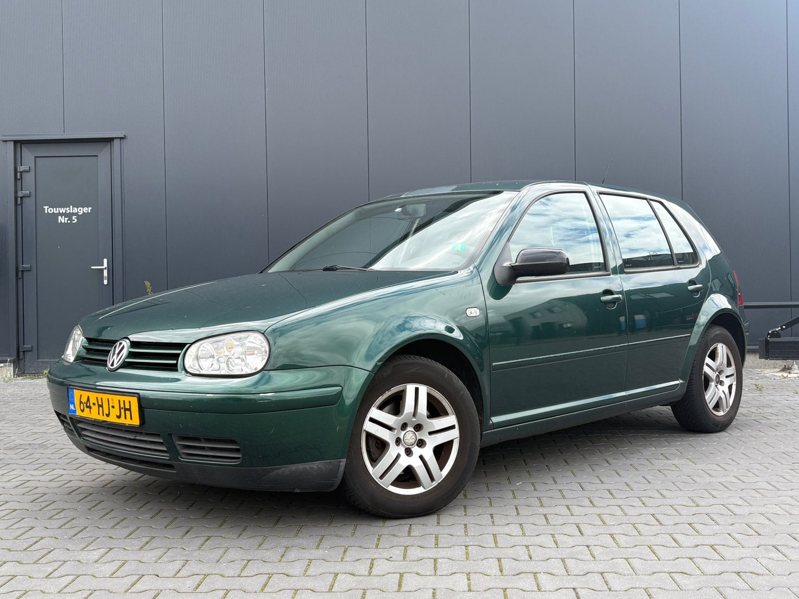 Volkswagen Golf 4 2.0 apk verlopen, Particulier, Te koop