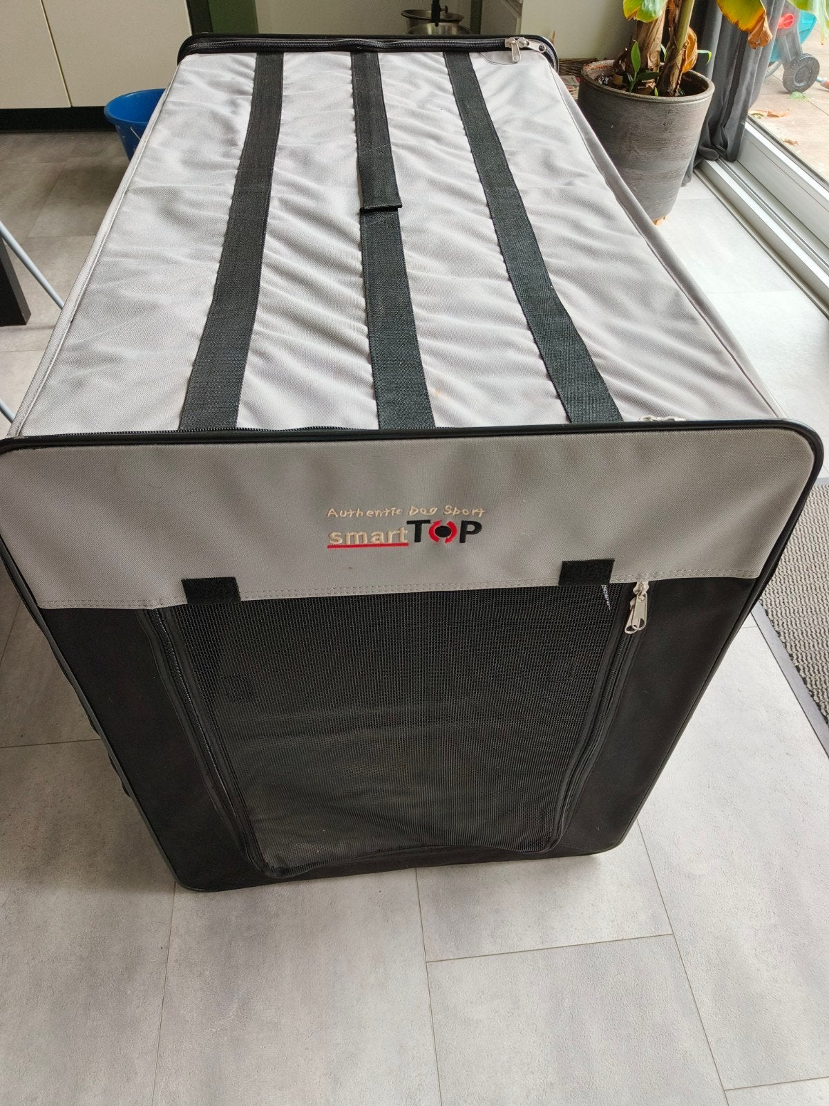 Reisbench grote hond, Ophalen, Gebruikt