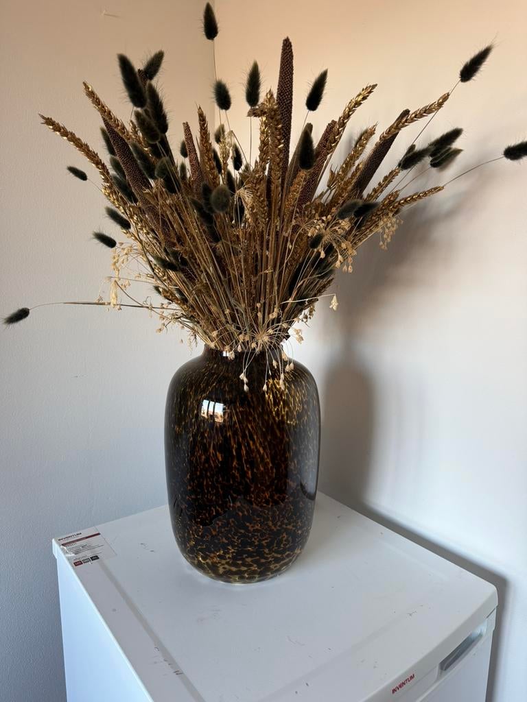 Panter vaas (the golden webshop), Overige kleuren, Nieuw, Ophalen of Verzenden, Glas