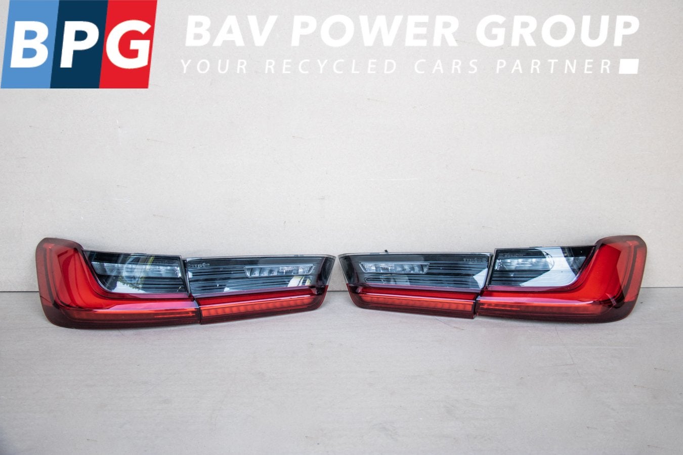 ACHTERLICHTEN SET BMW 3 serie (G20) (63217420449), Gebruikt, BMW, Petuelring 130
80809  München, DE, Bayerische Motoren Werke AG