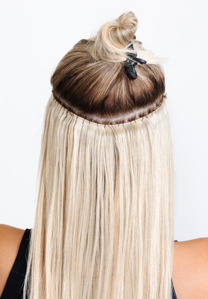 Extensions zetten, Ophalen of Verzenden, Pruik of Haarverlenging