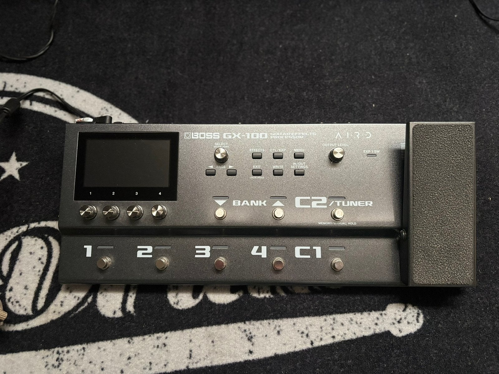 Boss Gx-100 guitar pedal, Muziek en Instrumenten, Effecten, Ophalen of Verzenden, Zo goed als nieuw