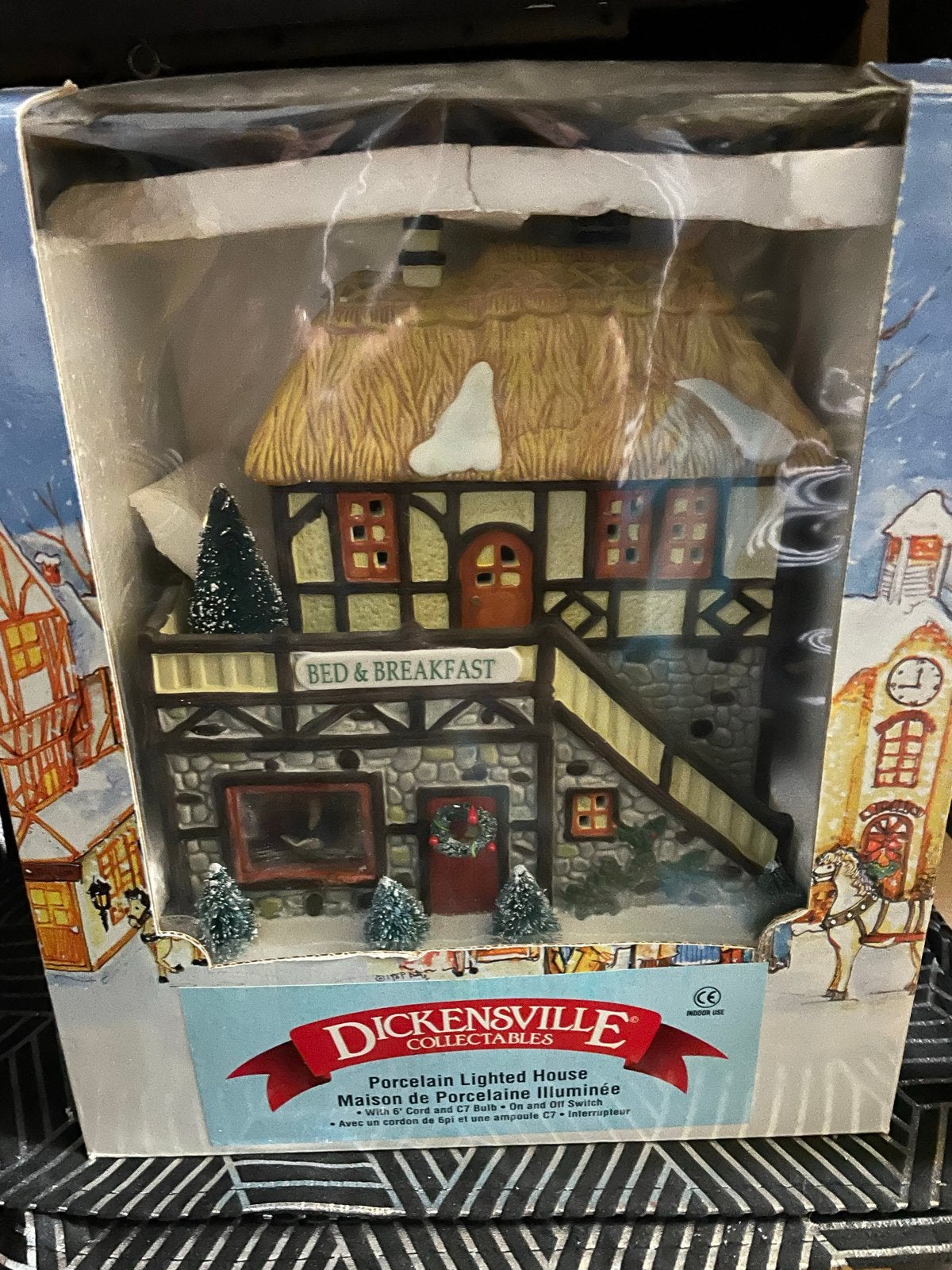 Kersthuisjes, Diversen, Kerst, Ophalen, Gebruikt