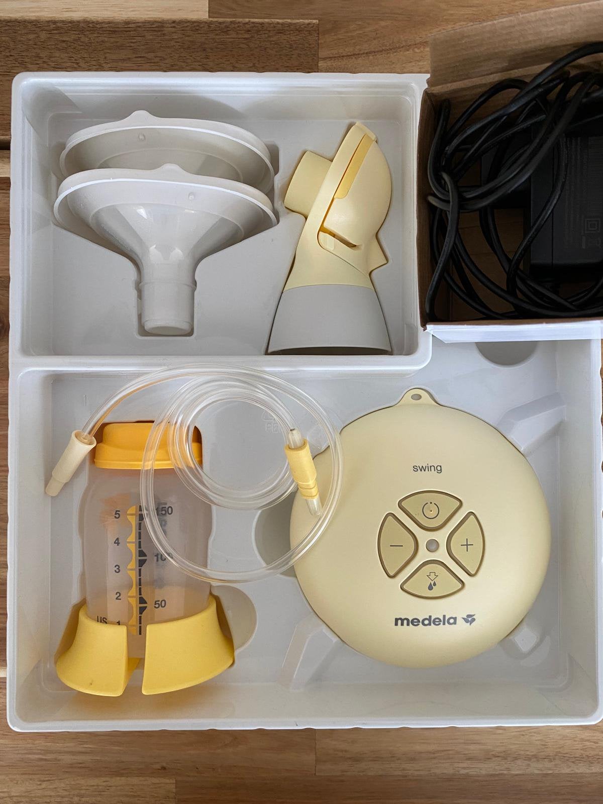 Medela Swing Flex electrische borstkolf, Ophalen, Gebruikt, Borstkolf, Medela