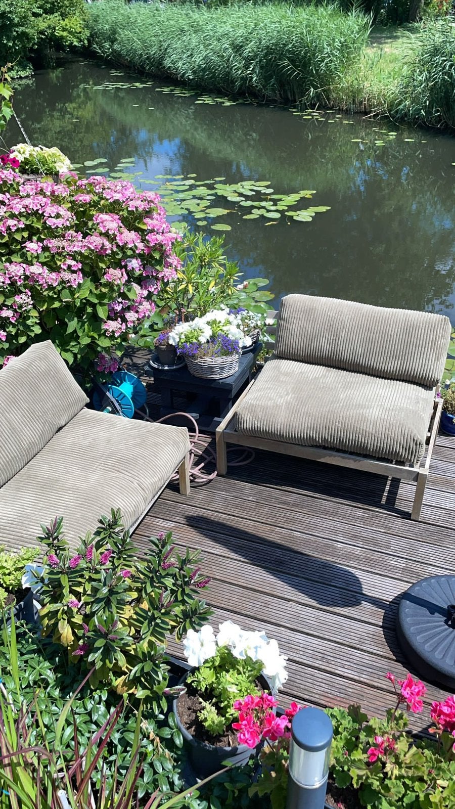 Bankjes te koop, Ophalen, Gebruikt, Hout
