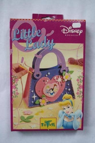 Totum hobbydoos disney little lady, Overige thema's, Nieuw, Ophalen of Verzenden, Overige merken