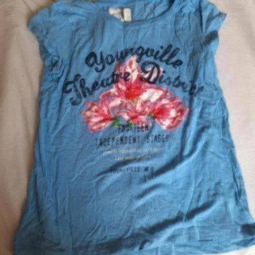 128 shirt, Kinderen en Baby's, Kinderkleding | Maat 128, Verzenden, Zo goed als nieuw, Meisje, Shirt of Longsleeve
