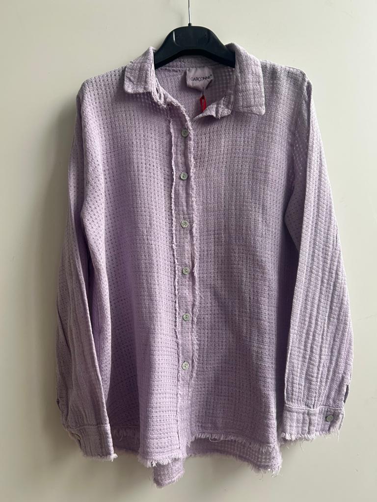 GARCONNE blouse lila mt TU, Kleding | Dames, Blouses en Tunieken, -, Verzenden, Parijs, Nieuw