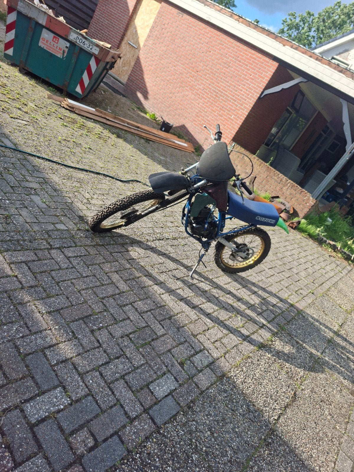 Suzuki tsx, Fietsen en Brommers, Ophalen, Gebruikt, 70 cc, 5 versnellingen