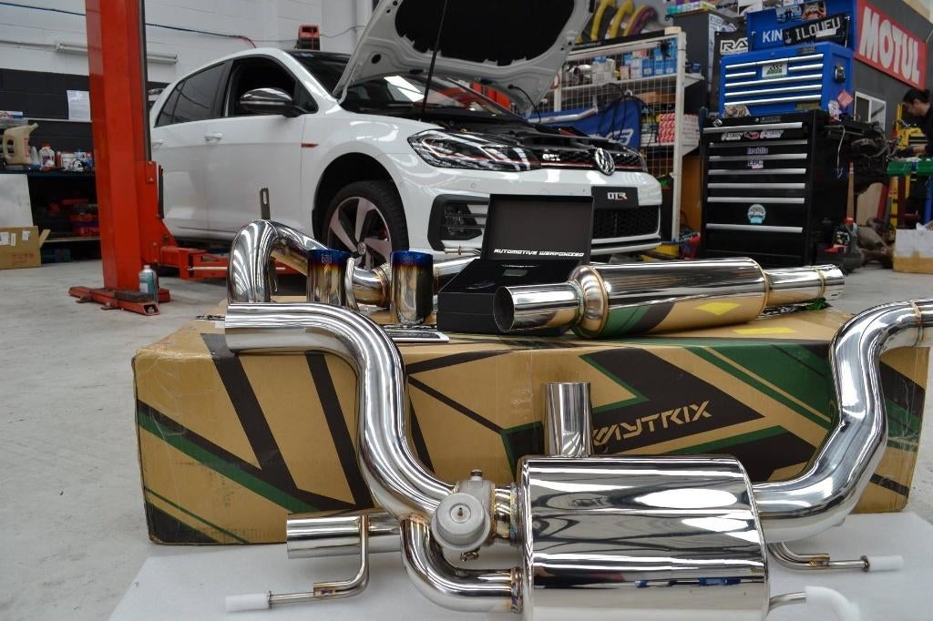 Armytrix turboback uitlaatsysteem - VW Golf 7 7.5 GTI 13-20