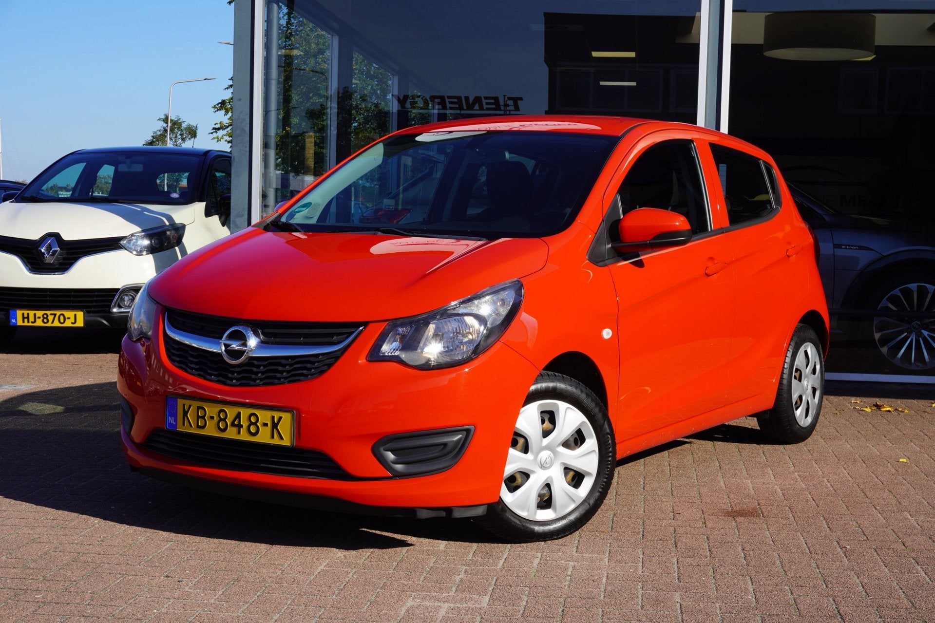 Opel KARL 1.0 ecoFLEX Edition 5deurs Automaat | Airco | Elek, Auto's, Stof, Gebruikt, 23 km/l, Origineel Nederlands
