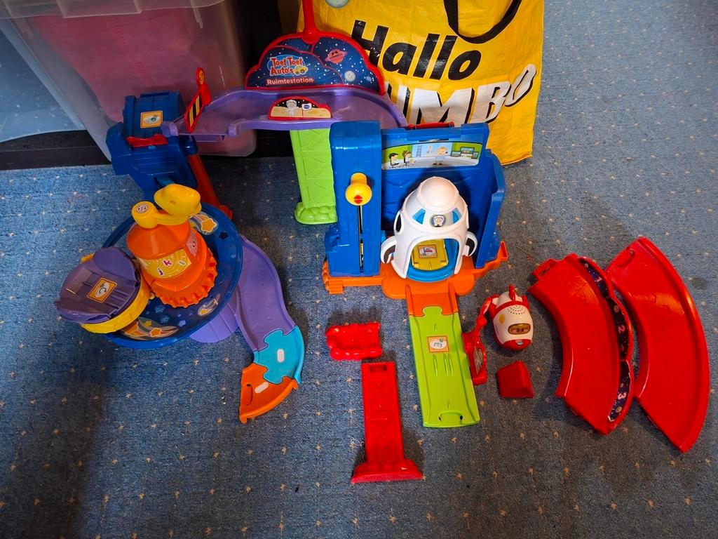 Onderdelen toet toet, Ophalen of Verzenden, Gebruikt, 2 tot 4 jaar